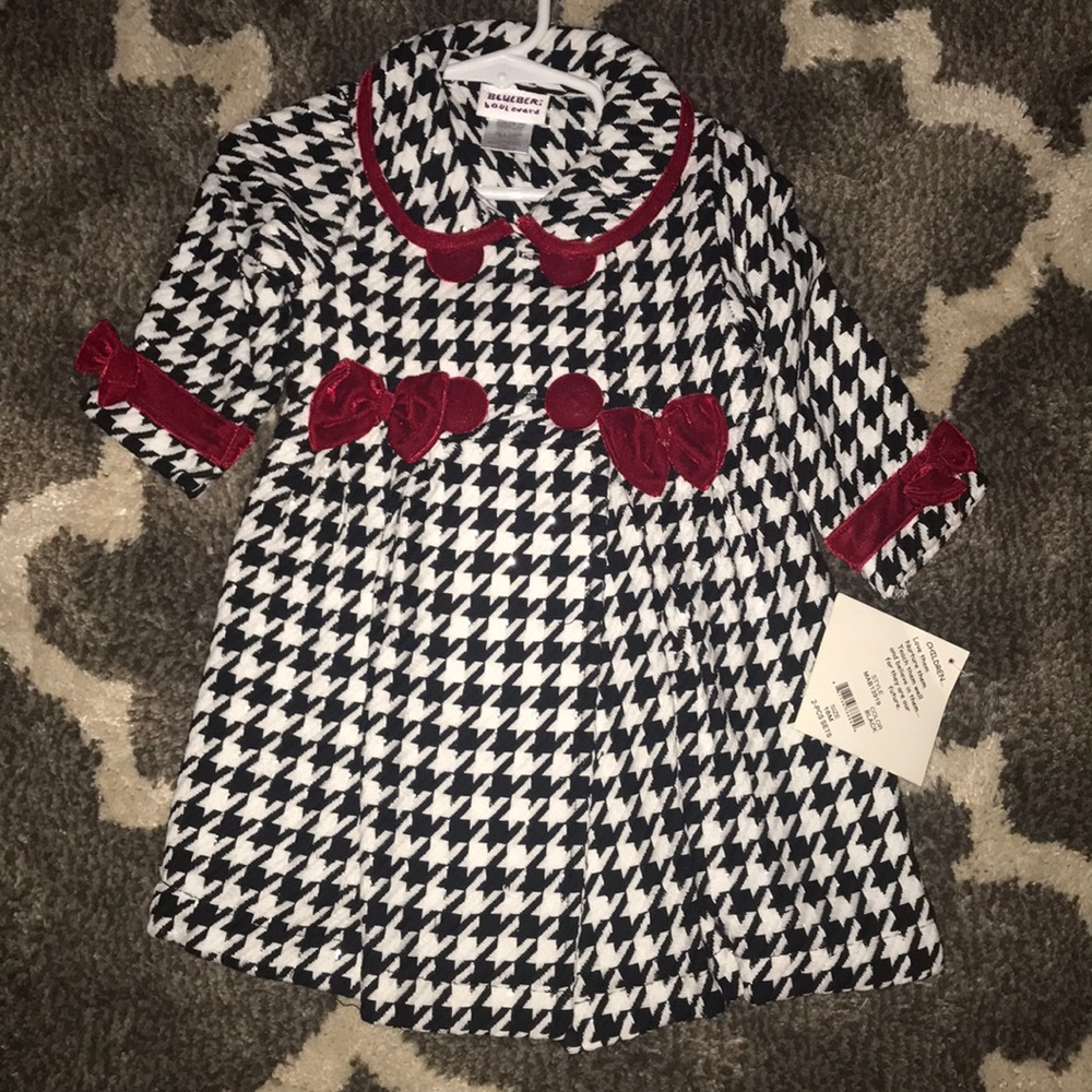 Toddler dress coat